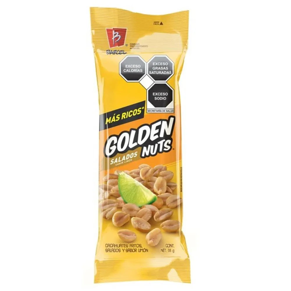 GOLDEN NUTS SALADOS 78G