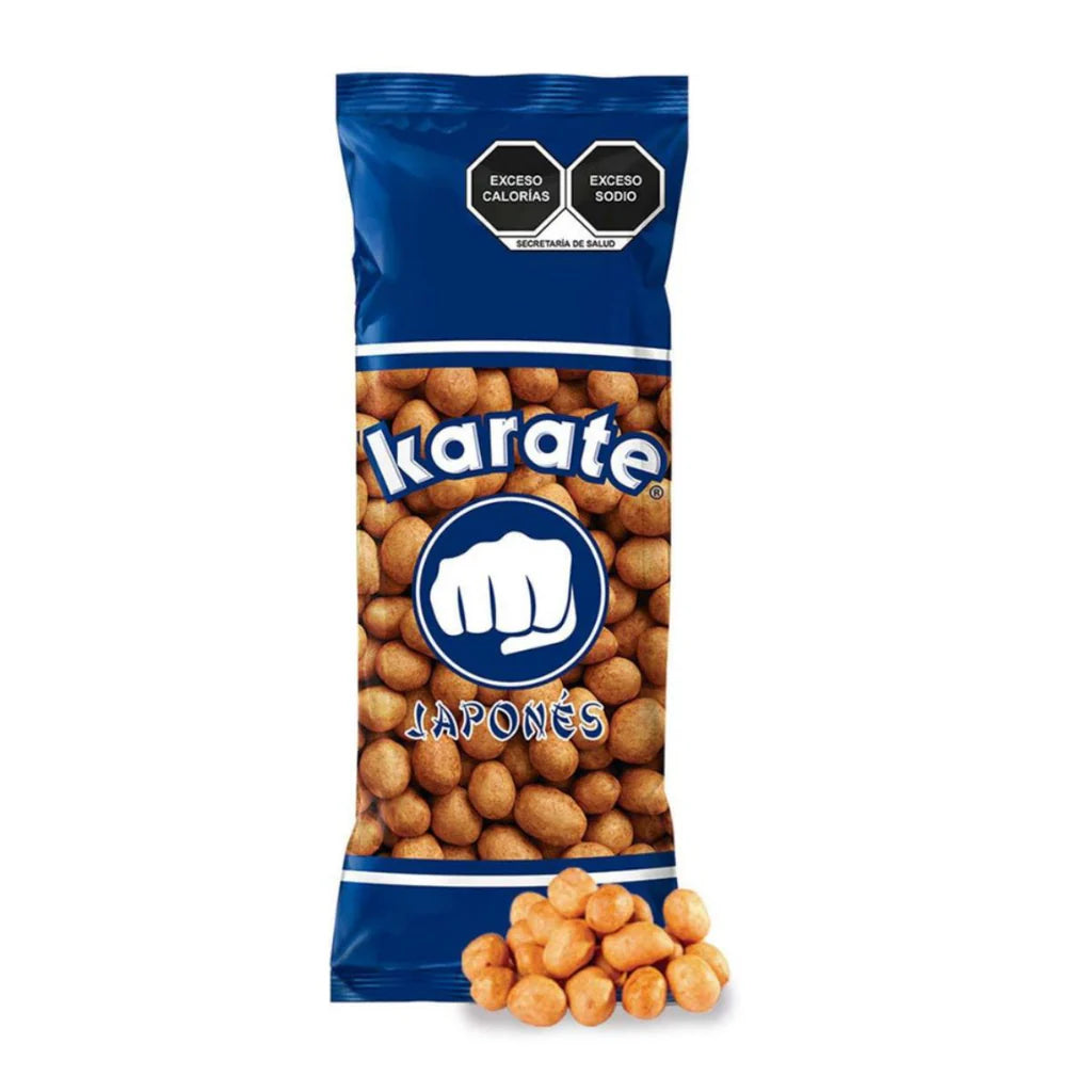 CACAHUATE JAPONES KARATE 72G