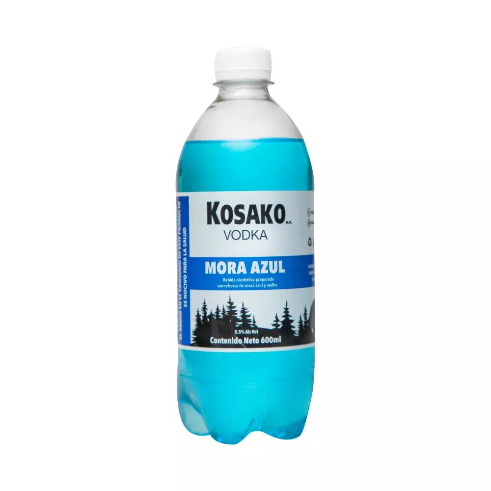 KOSAKO 600ML MORA AZUL