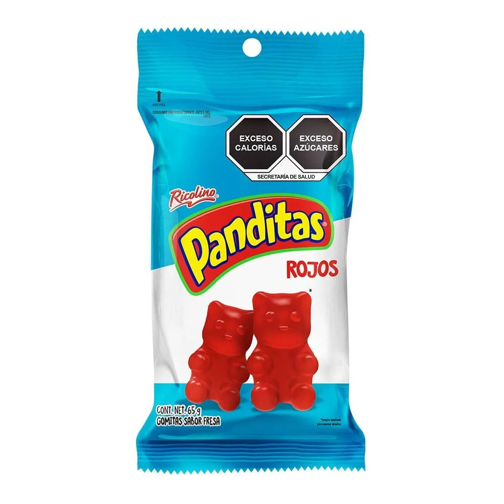 PANDITAS 52.5G ROJO 60G