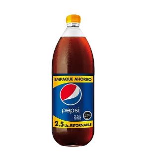 PEPSI RETORNABLE 2.5LTS