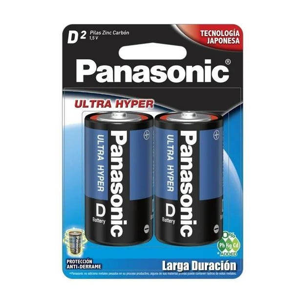 PILA PANASONIC D/2