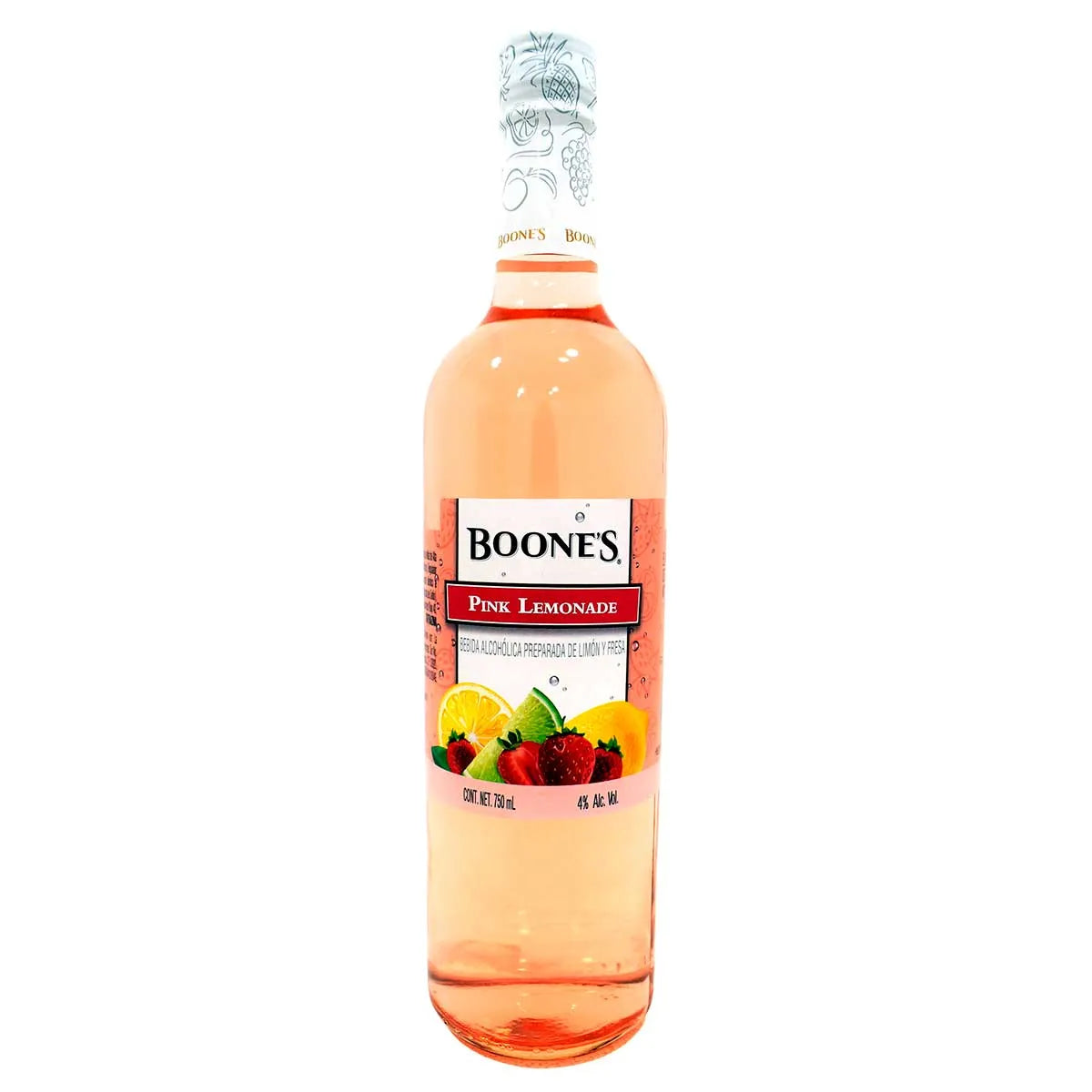BOONES 750ML PINK LEMONADE