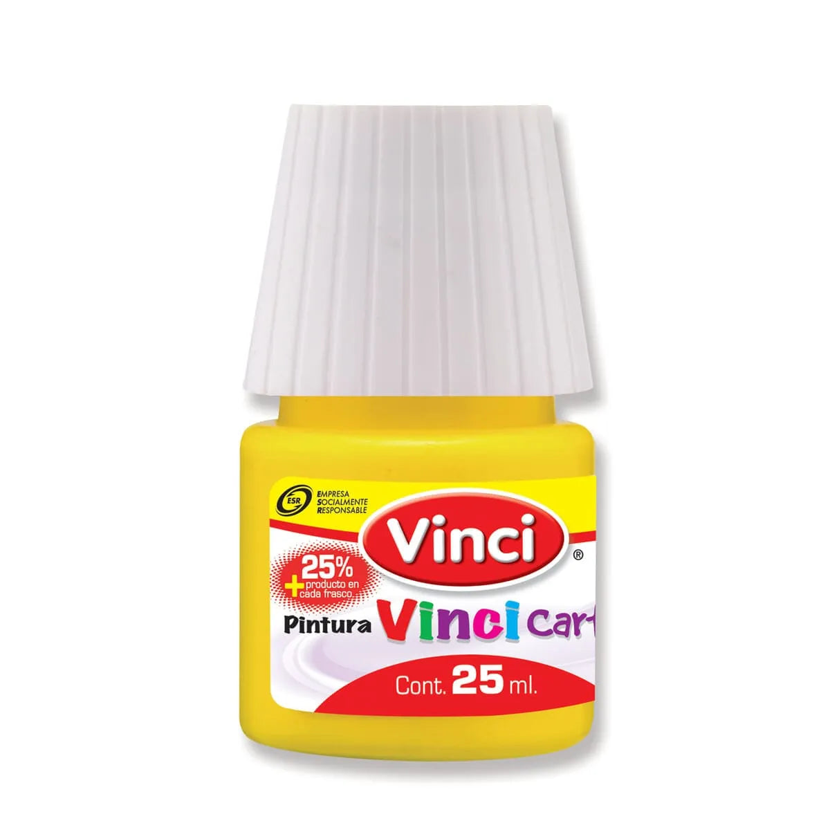 PINTURA BACO/ VINCI 20ML AMARILLO CANARIO