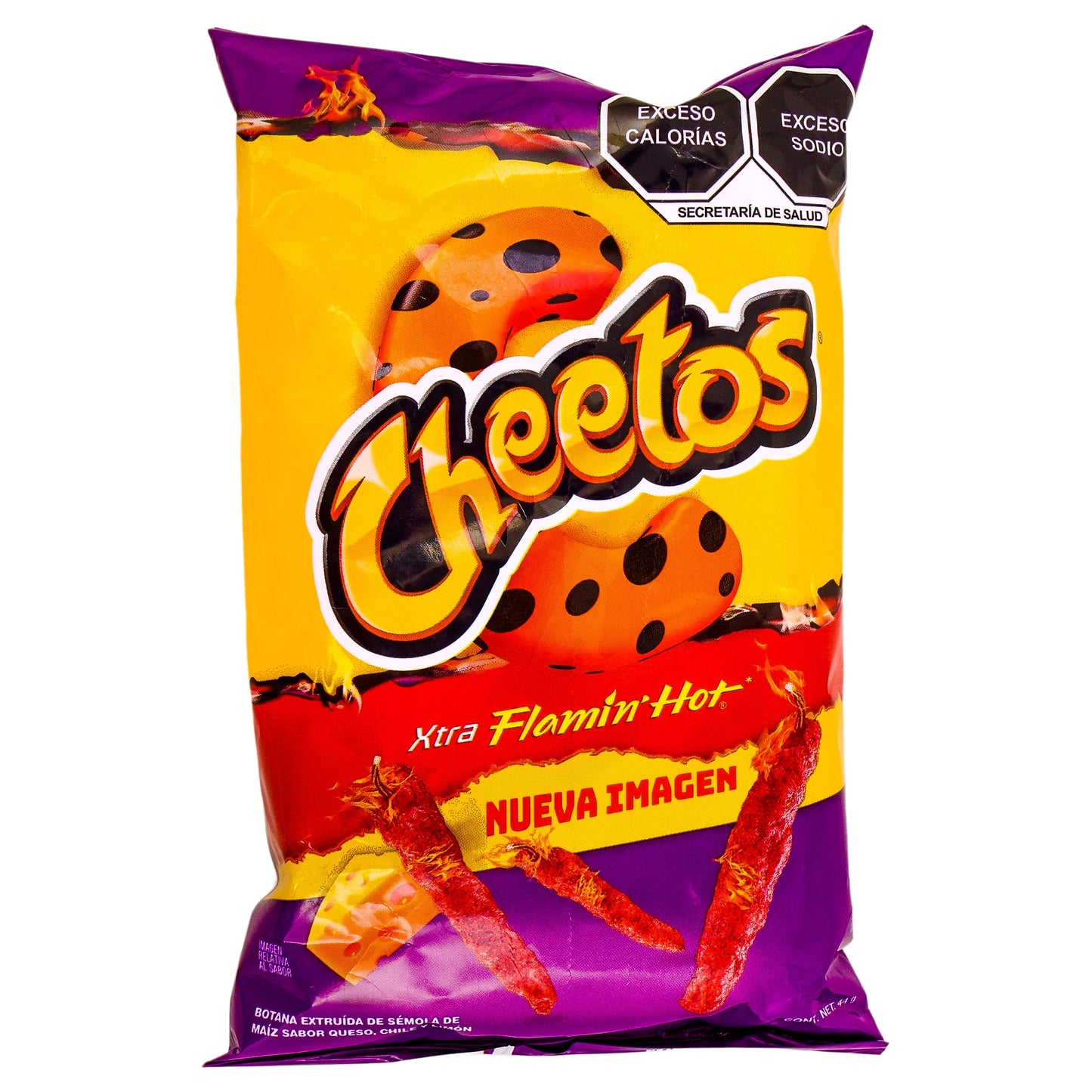 CHEETOS FLAMIN HOT 52G