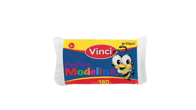 PLASTILINA BACO VINCI BARRA AZUL