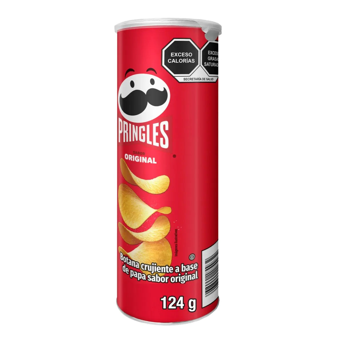 PRINGLES 124G ORIGINALES