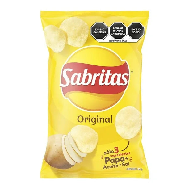 SABRITAS ORIGINAL 45G