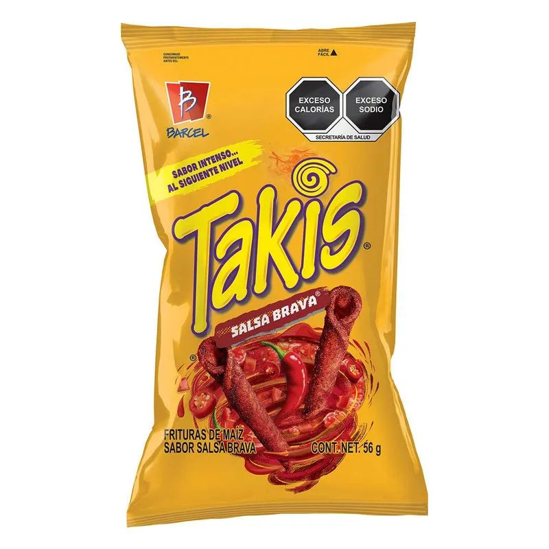 TAKIS SALSA BRAVA 62G