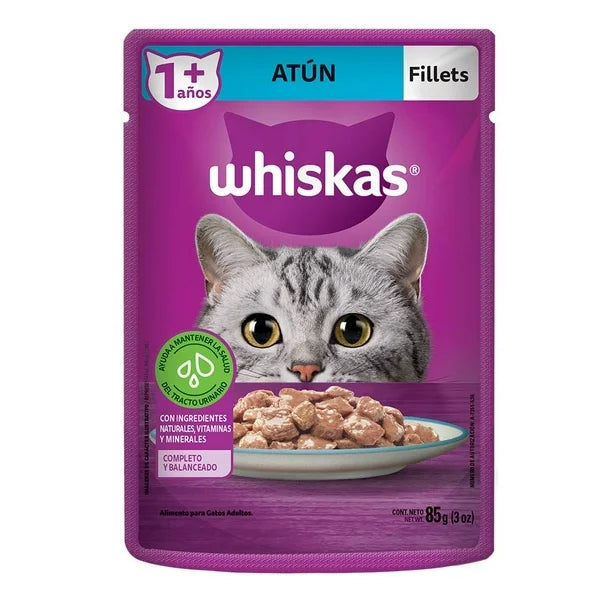 SOBRE WHISKAS 85GR ATUN Y SARDINA