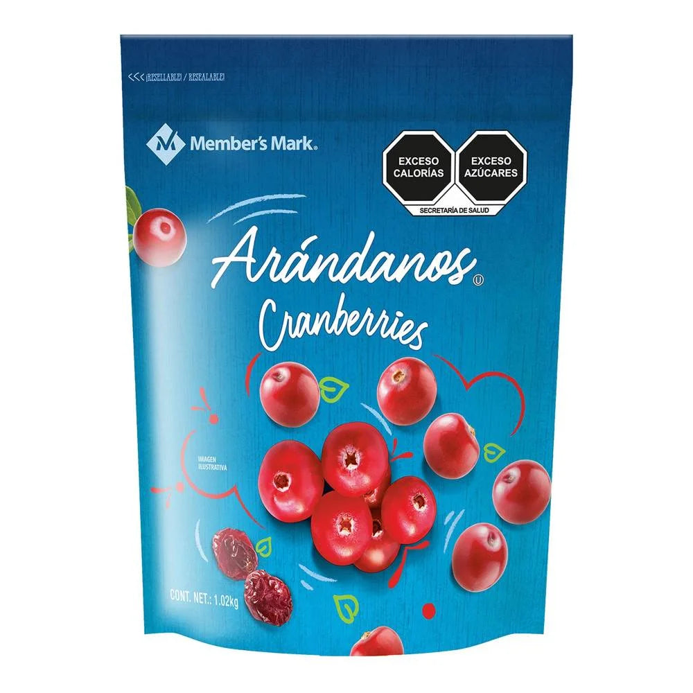 ARANDANOS CRANBERRIES 1.02KG