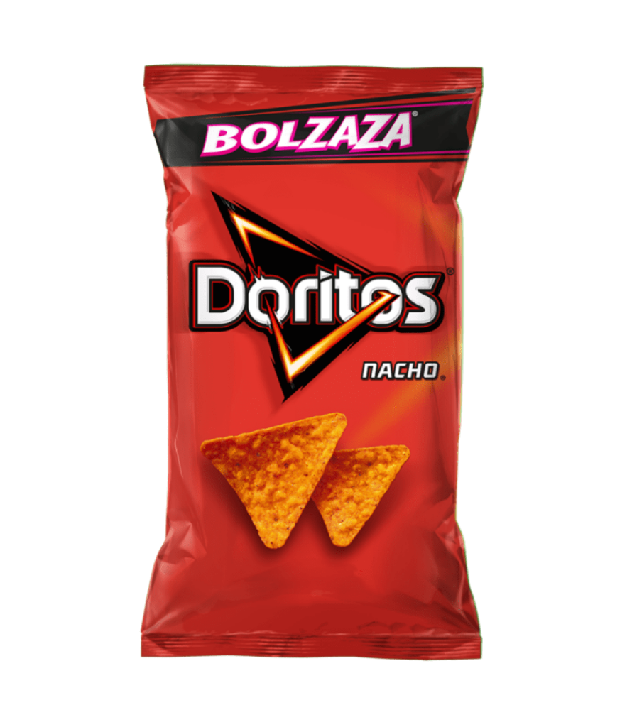 DORITOS NACHO 100G BOLZAZA