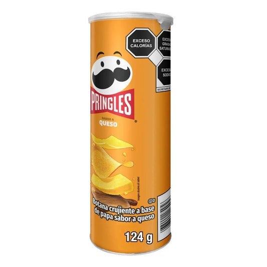 PRINGLES 124G QUESO
