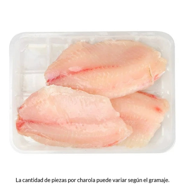 FILETE DE PESCADO TILAPIA