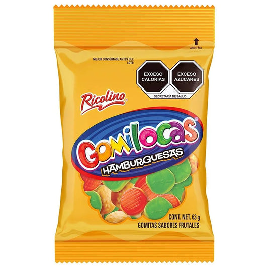 GOMILOCAS 60G HAMBUGUESAS