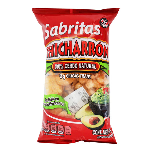 CHICHARRON SABRITAS 30G