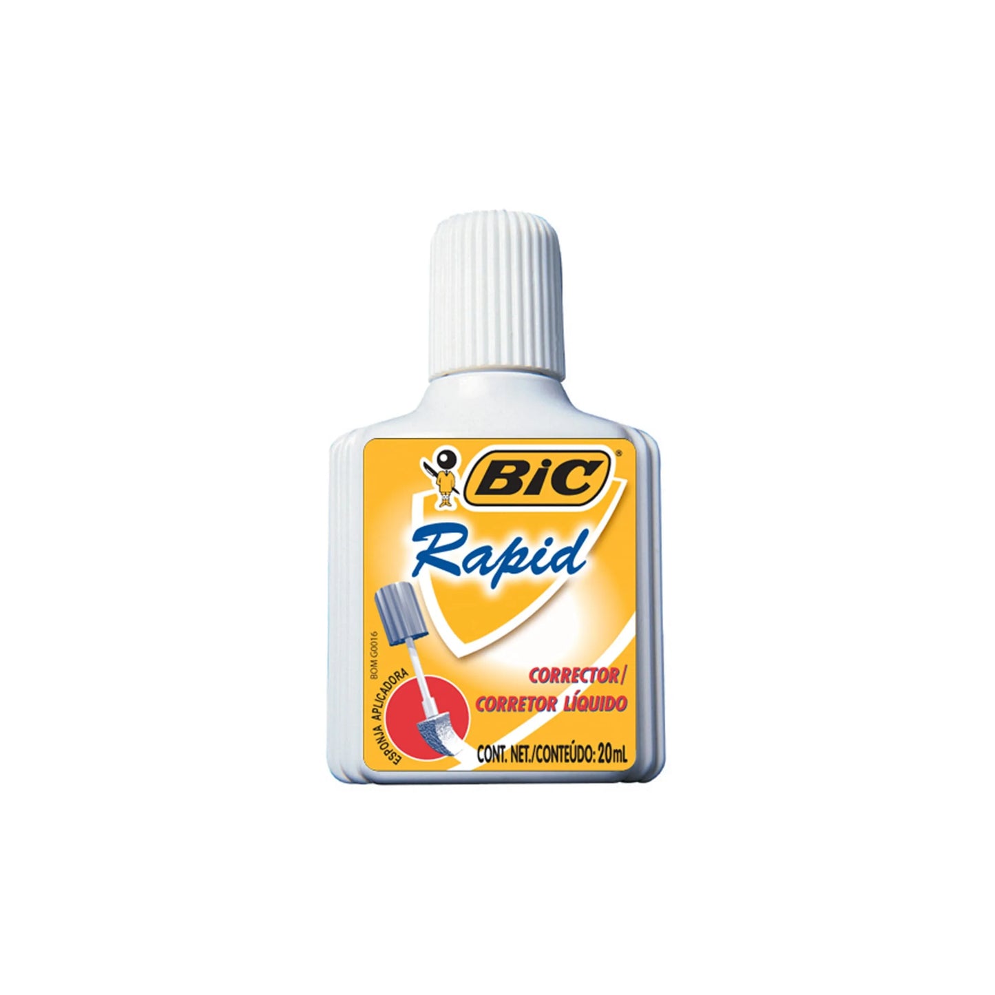 CORRECTOR LIQUIDO BIC 20ML
