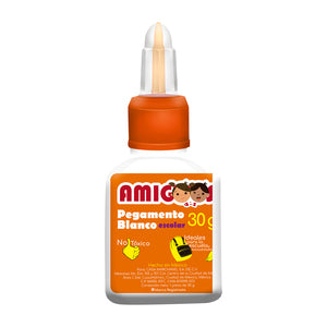 PEGAMENTO BLANCO AMIGOS 30G 18021