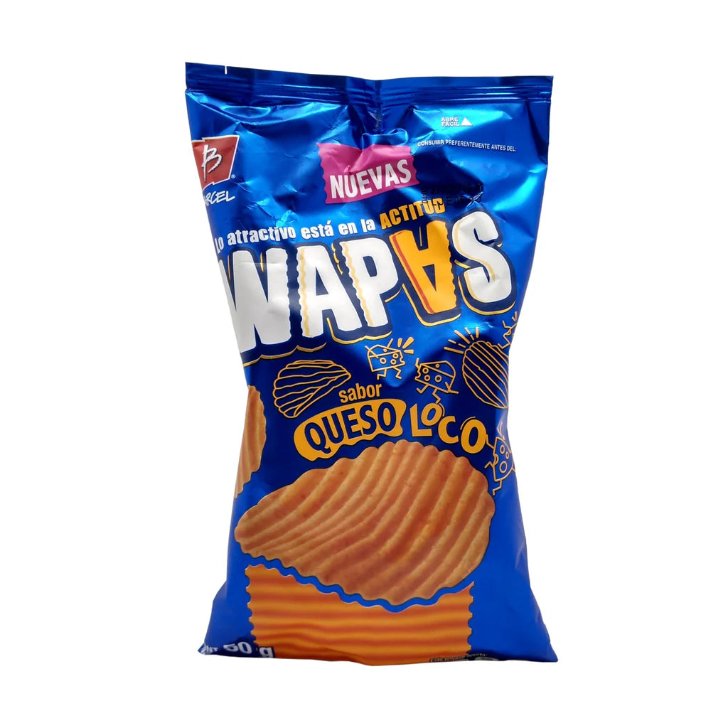 WAPAS QUESO 52G
