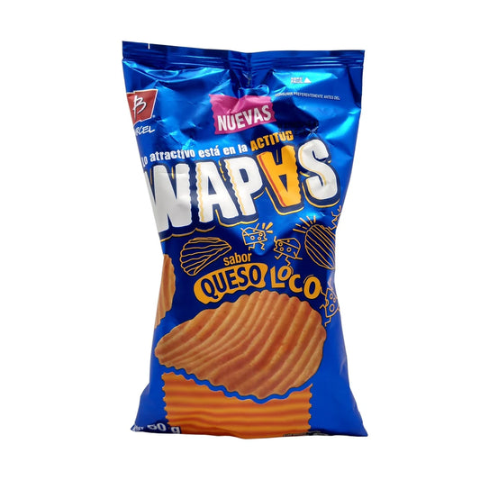 WAPAS QUESO 52G