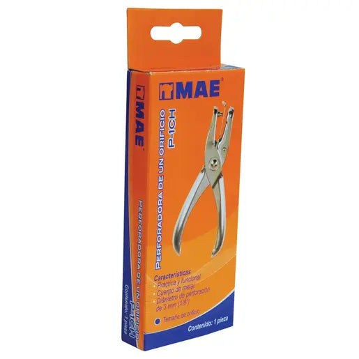 PERFORADORA DE UN ORIFICIO MAE