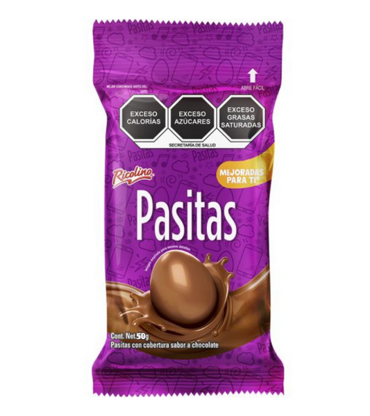 PASITAS RICOLINO 50G