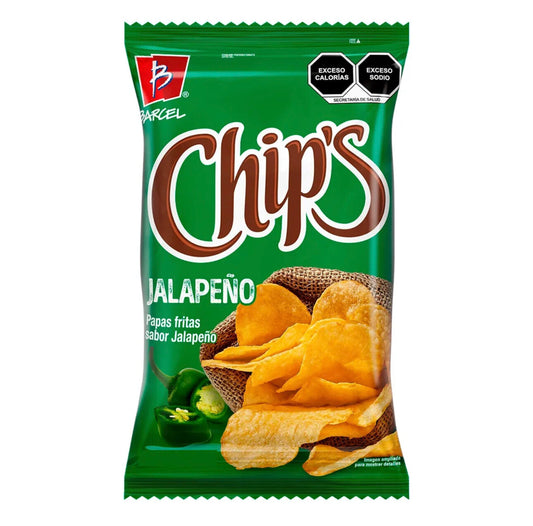 CHISP JALAPEÑO 42G