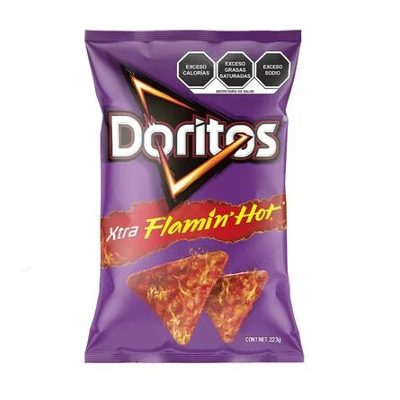 DORITOS XTRA FLAMIN HOT 245G