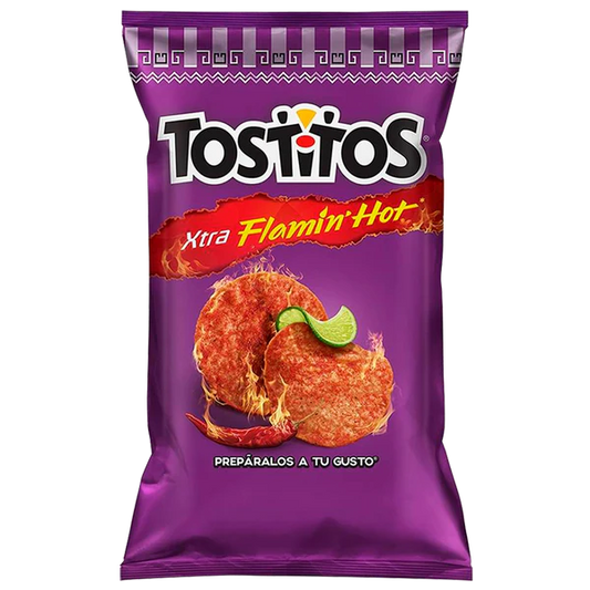 TOSTITOS XTRA FLAMIN HOT 110G