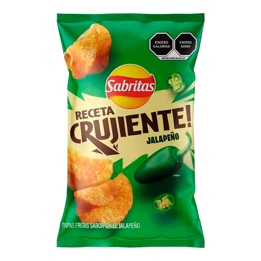 SABRITAS RECETA C JALAPEÑO 57G