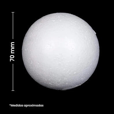 BOLA UNICEL NO6 70MM