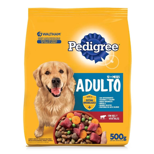 PEDIGREE ADULTO PAQ 500G