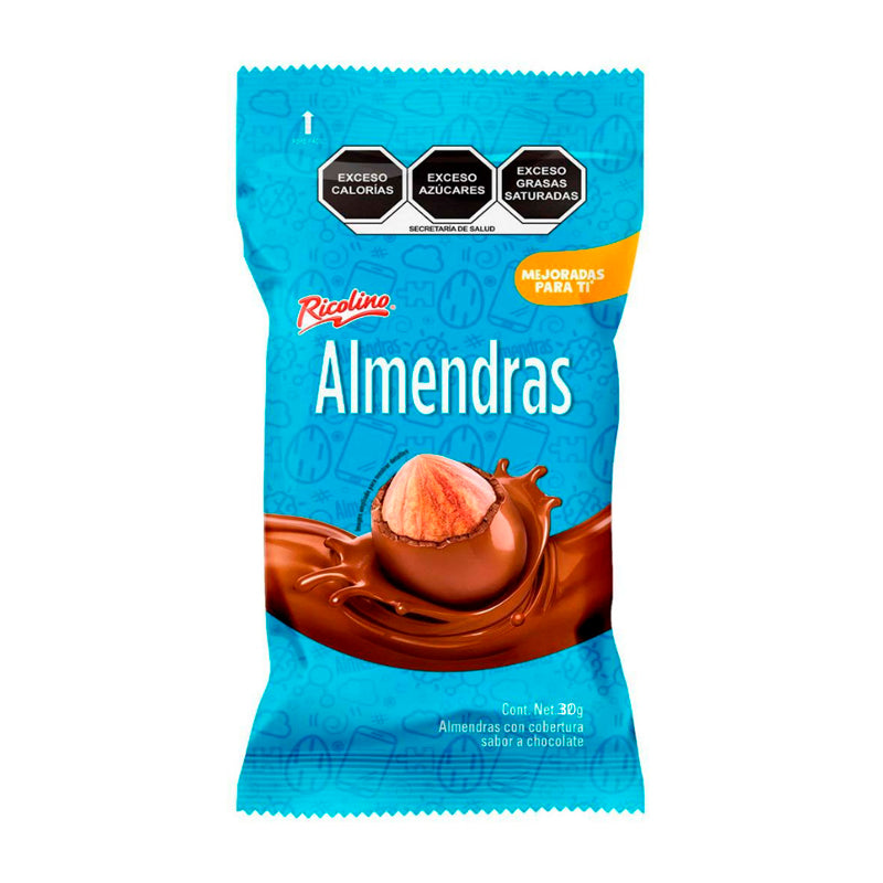 ALMENDRAS RICOLINO 30G