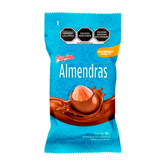 ALMENDRAS RICOLINO 30G