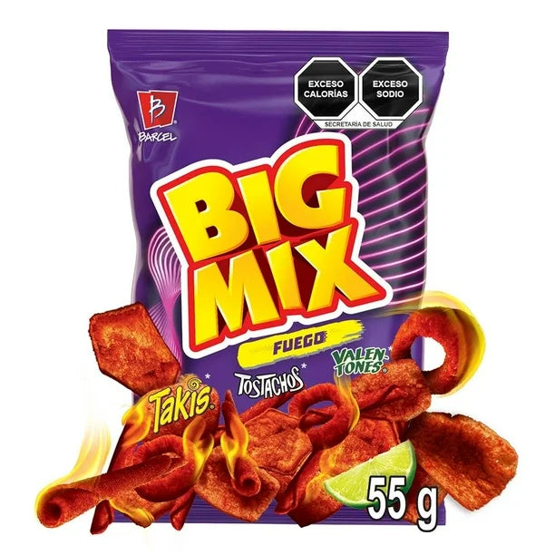 BIG MIX FUEGO 55G