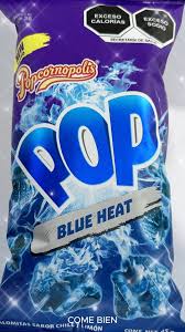 BLUE HEAT POP 45G