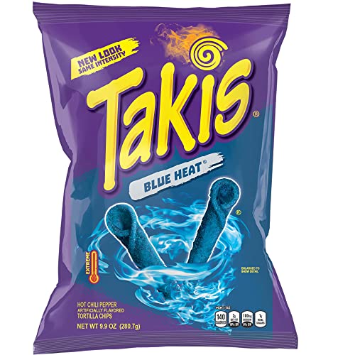 TAKIS BLUE HEAT 65G