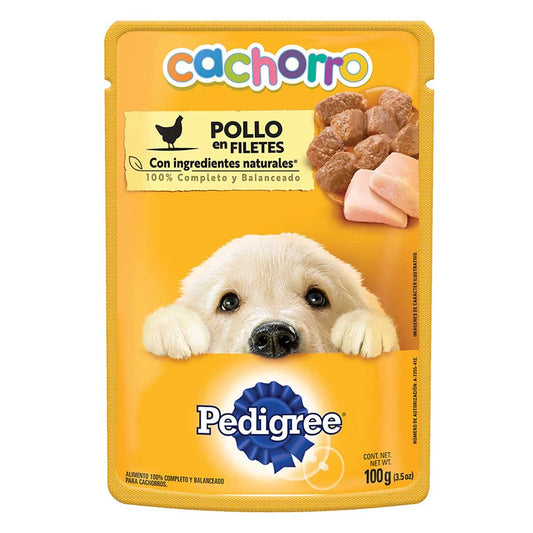 SOBRE PEDIGREE 100GR SOBRE PEDIGREE 100GR CACHORRO POLLO