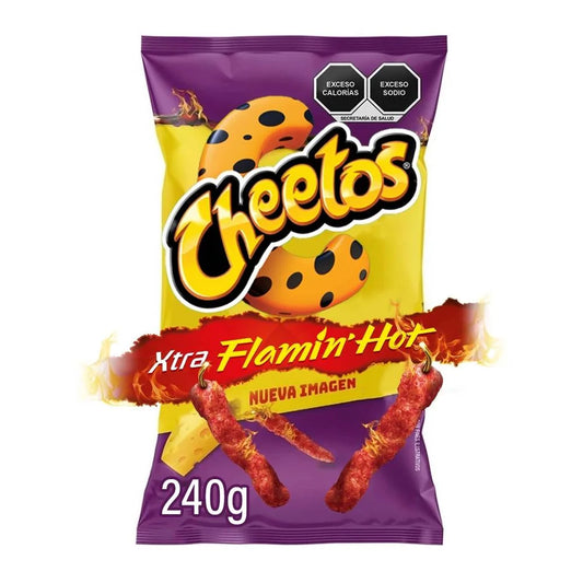 CHEETOS FLAMIN HOT 240GR