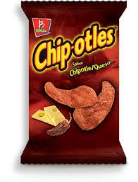 CHIPOTLES CHIPOTLE Y QUESO 65G