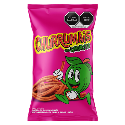 CHURRUMAIS LIMON 55G