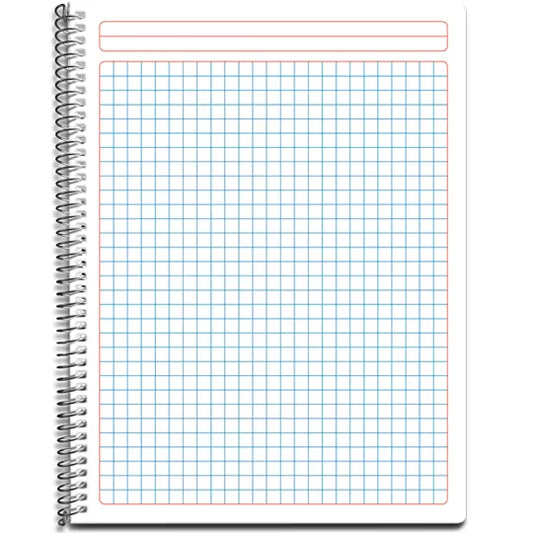 CUADERNO PROFESIONAL CUADRO GRANDE