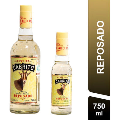TEQUILA CABRITO 750ML