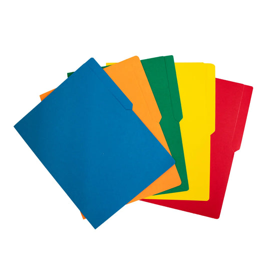 FOLDER COLORES TAMAÑO CARTA