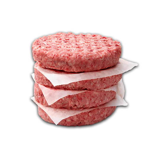 CARNE PARA HAMBURGUESA CON 4