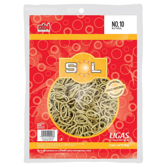 LIGA NATURAL NO10 80G