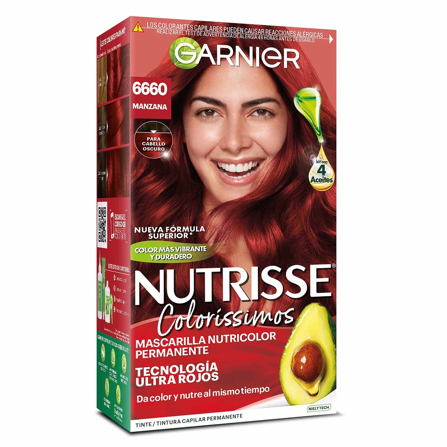TINTE PARA CABELLO MANZANA 6660