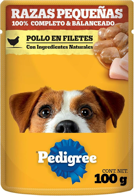 SOBRE PEDIGREE 100GR SOBRE PEDIGREE 100GR RZ POLLO