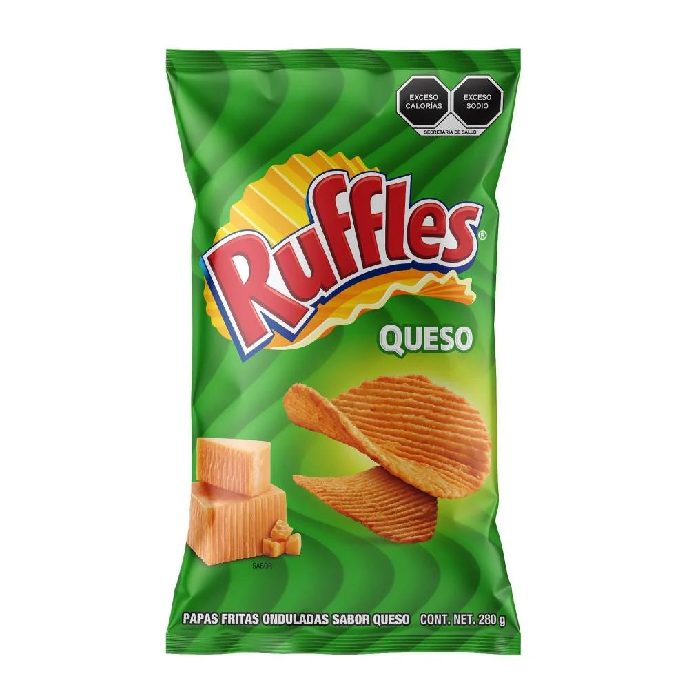 RUFFLES QUESO 280G