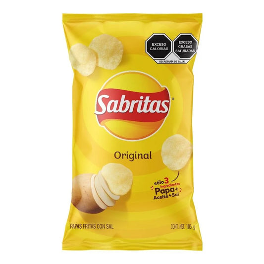 SABRITAS ORIGINAL 105G